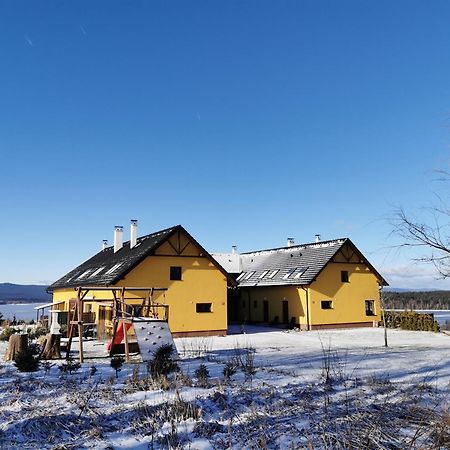 Apartman S Terasou A Vyhledem Na Jezero Lipno Kovarov  Exterior photo