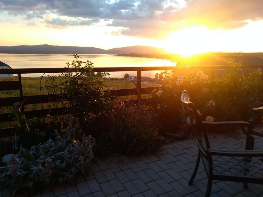 Apartman S Terasou A Vyhledem Na Jezero Lipno Kovarov  Exterior photo