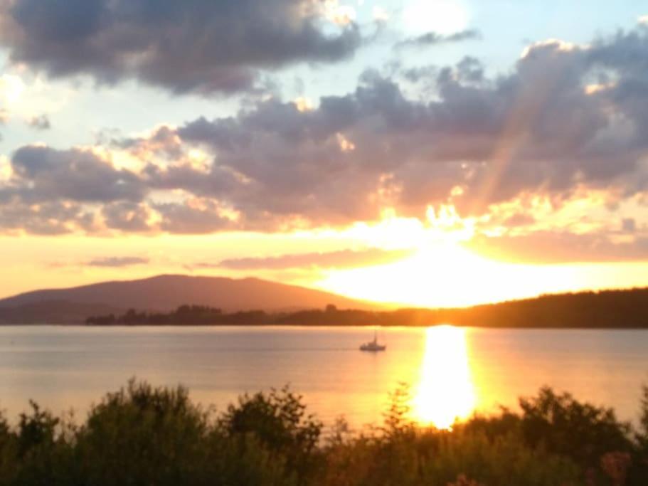 Apartman S Terasou A Vyhledem Na Jezero Lipno Kovarov  Exterior photo