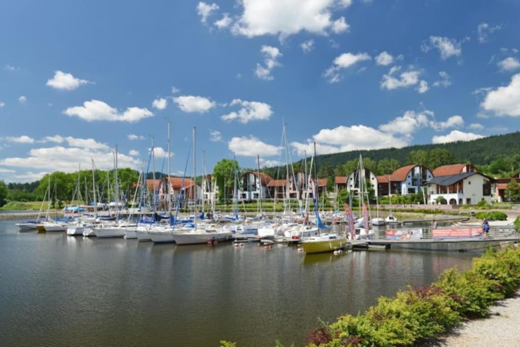 Apartman S Terasou A Vyhledem Na Jezero Lipno Kovarov  Exterior photo