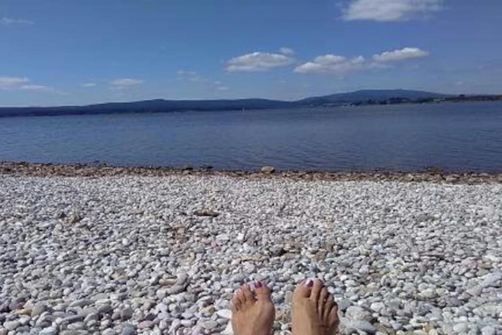 Apartman S Terasou A Vyhledem Na Jezero Lipno Kovarov  Exterior photo