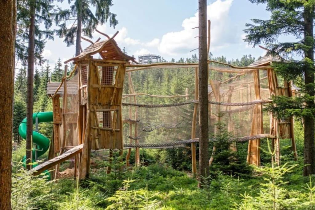 Apartman S Terasou A Vyhledem Na Jezero Lipno Kovarov  Exterior photo