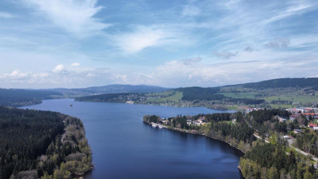 Apartman S Terasou A Vyhledem Na Jezero Lipno Kovarov  Exterior photo